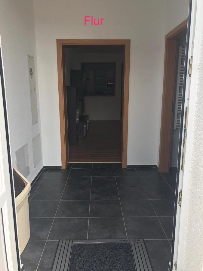 Apartament Hagemann Querfurter Str. 4 Eisleben Zewnętrze zdjęcie