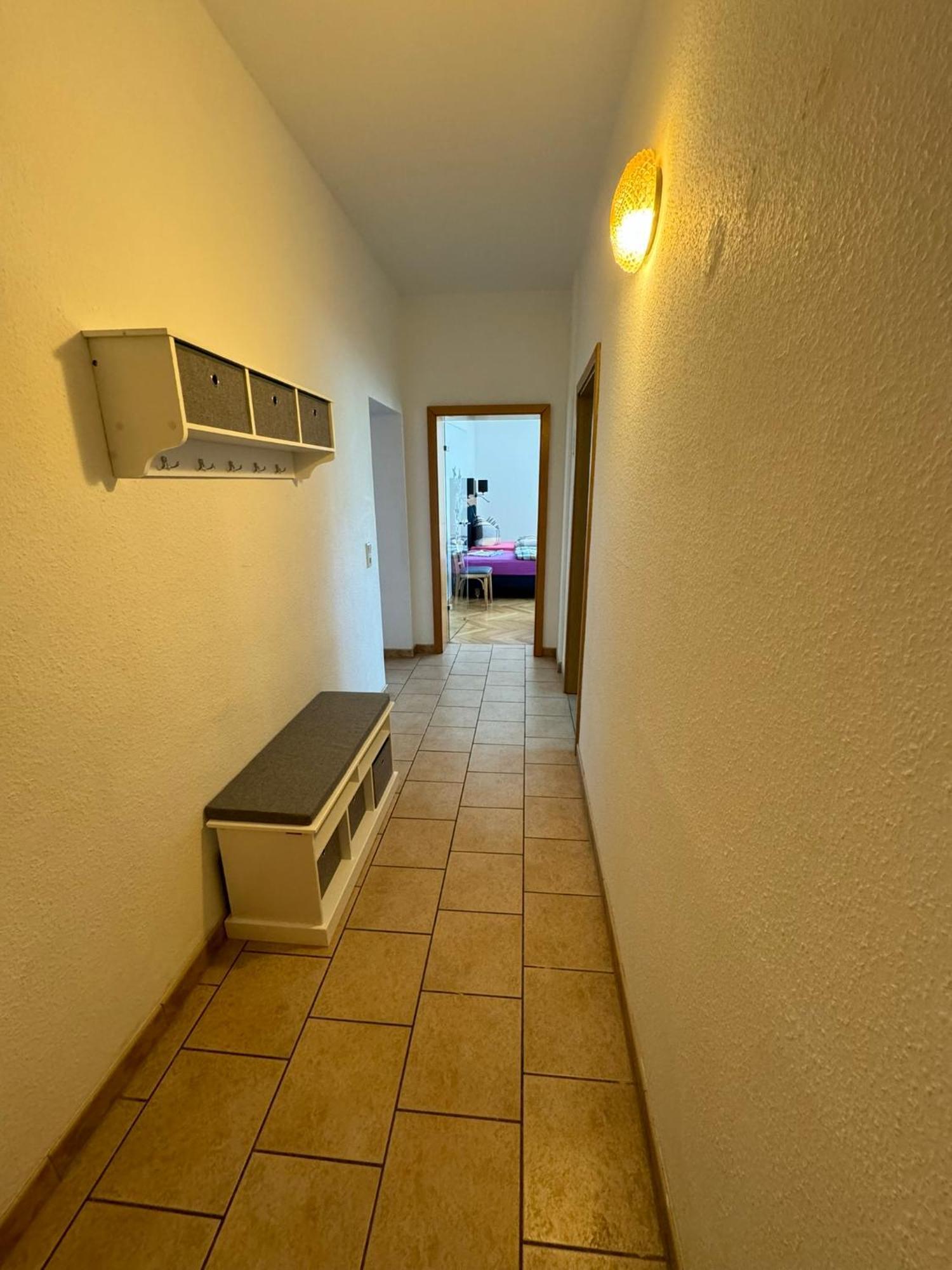 Apartament Hagemann Querfurter Str. 4 Eisleben Zewnętrze zdjęcie