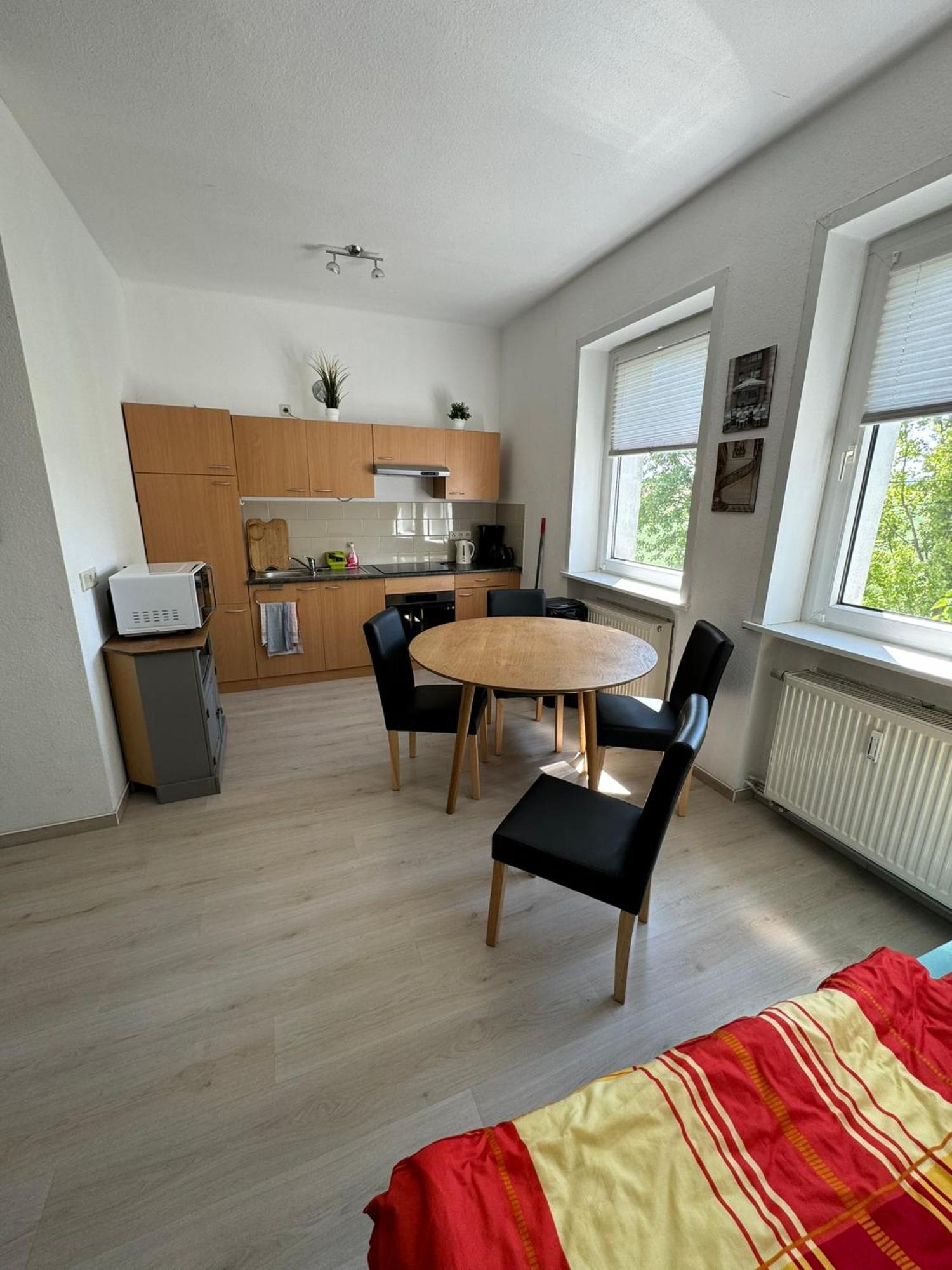 Apartament Hagemann Querfurter Str. 4 Eisleben Zewnętrze zdjęcie