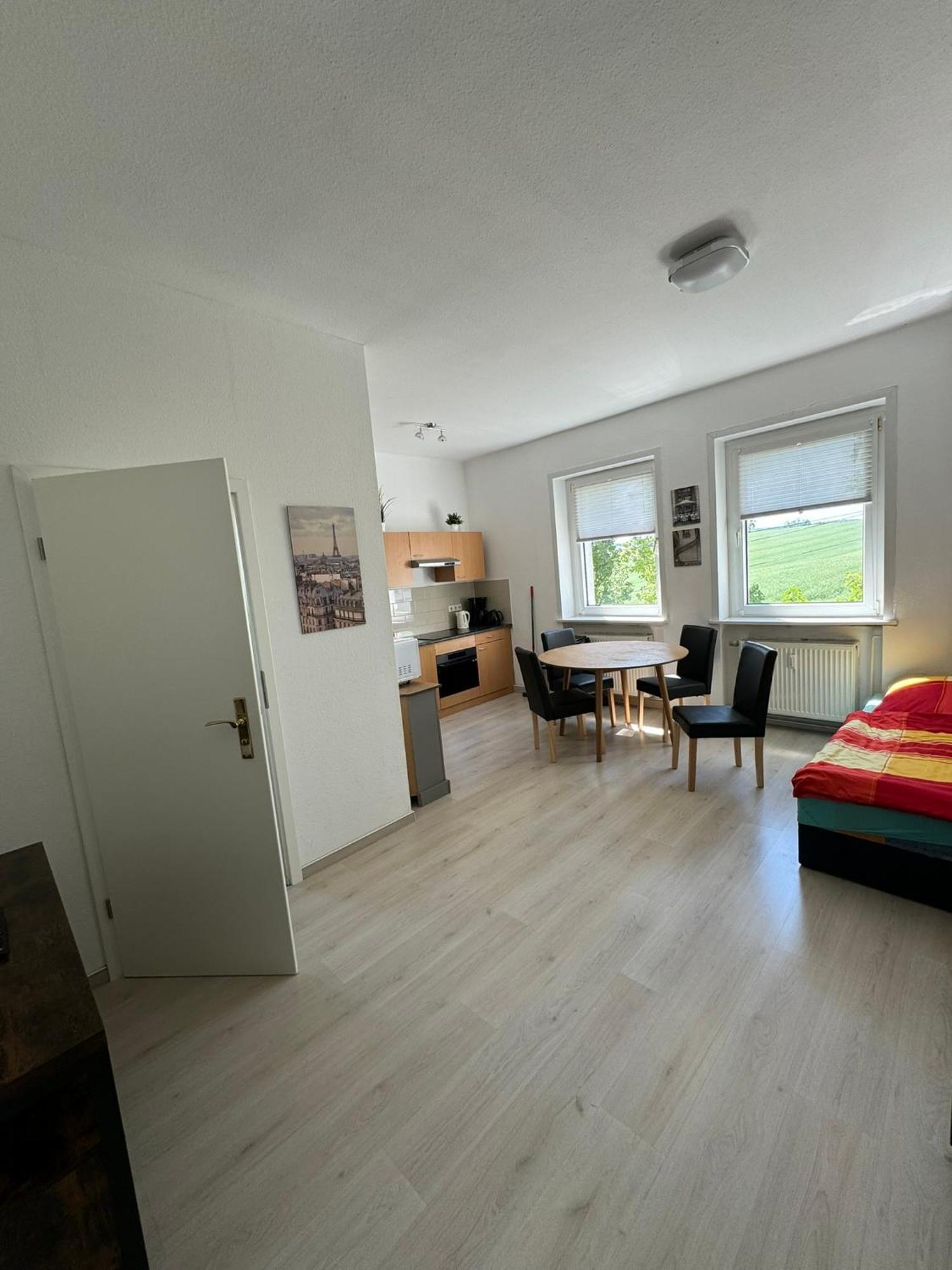Apartament Hagemann Querfurter Str. 4 Eisleben Zewnętrze zdjęcie