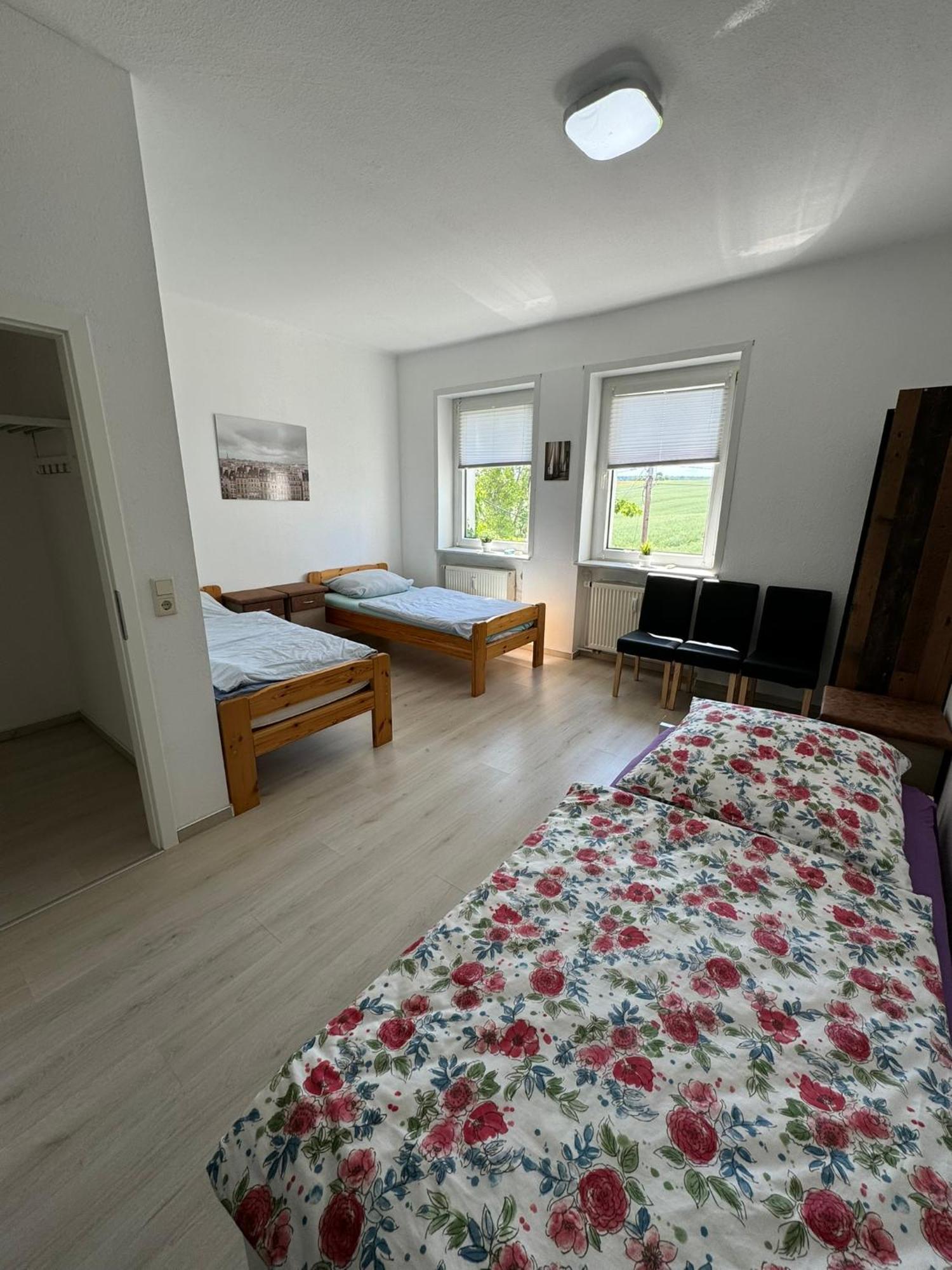 Apartament Hagemann Querfurter Str. 4 Eisleben Zewnętrze zdjęcie