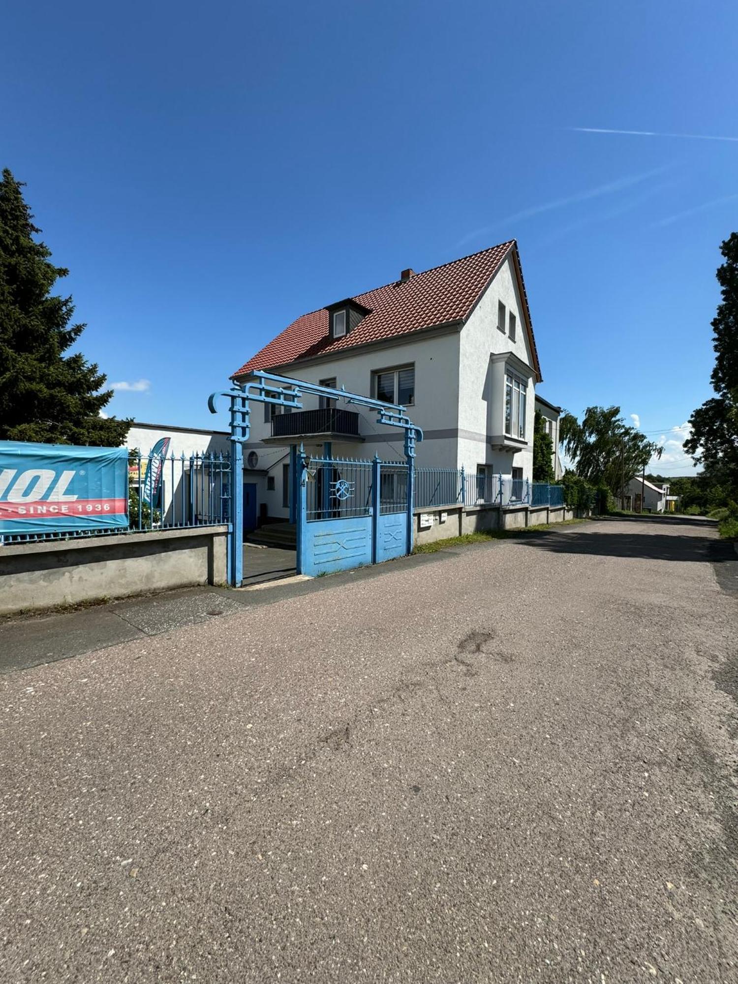 Apartament Hagemann Querfurter Str. 4 Eisleben Zewnętrze zdjęcie