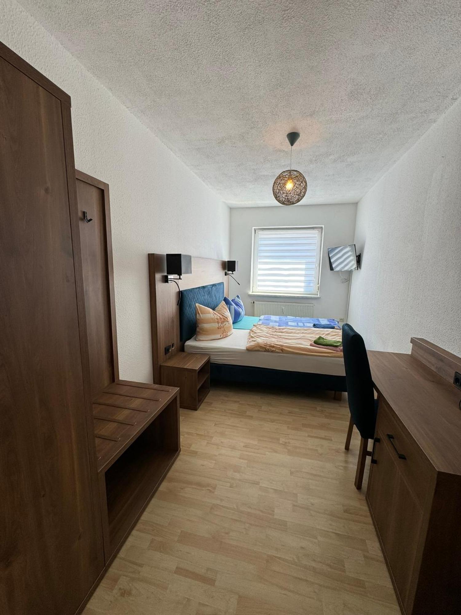 Apartament Hagemann Querfurter Str. 4 Eisleben Zewnętrze zdjęcie